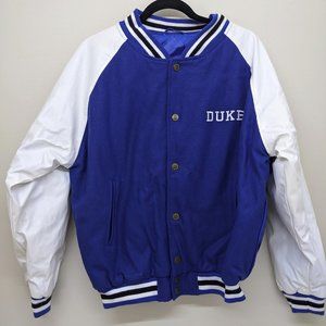 Vintage Duke Varsity Jacket Leather Size S